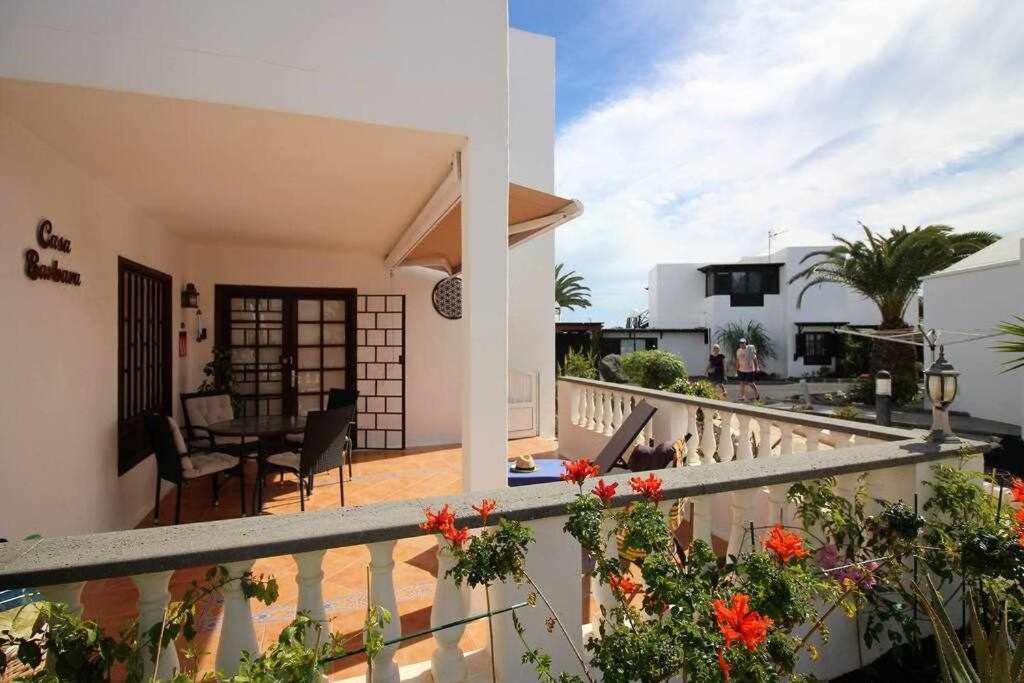 Casa Barbara En Playa Bastian Apartment กอสตา เตกีสเซ ภายนอก รูปภาพ