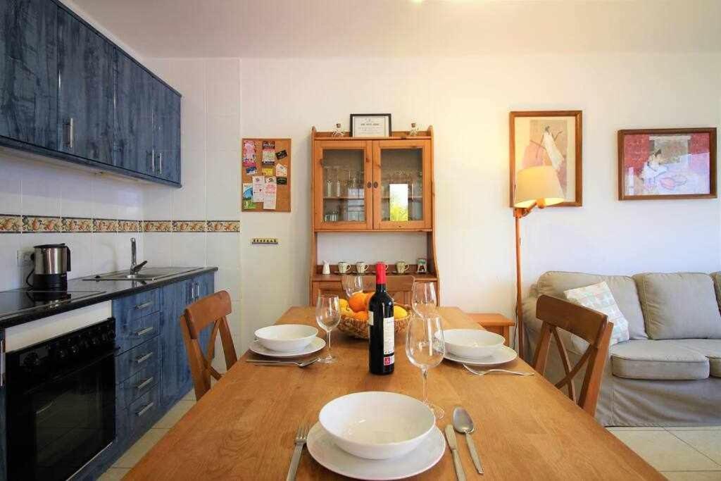 Casa Barbara En Playa Bastian Apartment กอสตา เตกีสเซ ภายนอก รูปภาพ