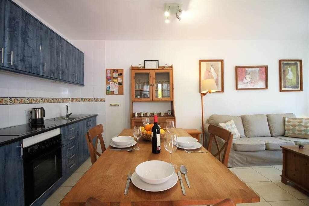 Casa Barbara En Playa Bastian Apartment กอสตา เตกีสเซ ภายนอก รูปภาพ