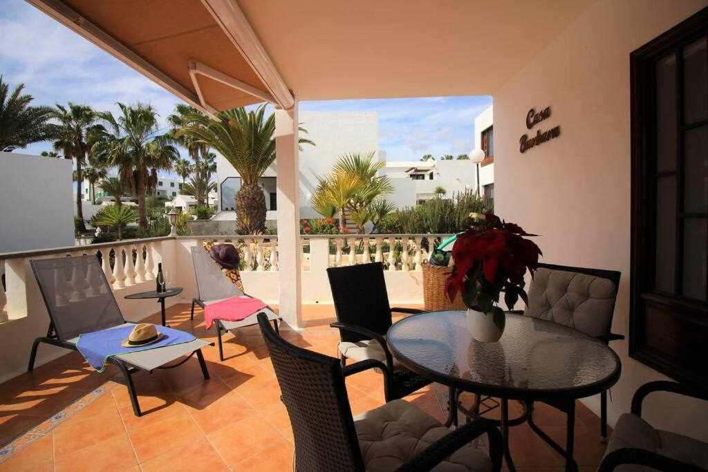 Casa Barbara En Playa Bastian Apartment กอสตา เตกีสเซ ภายนอก รูปภาพ